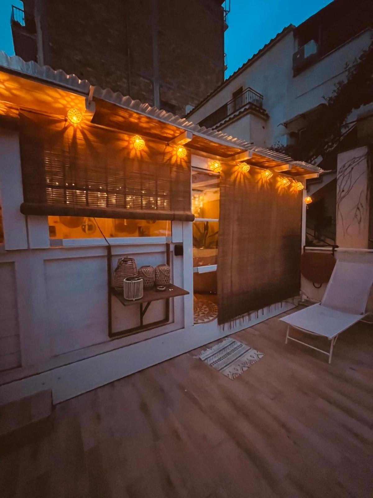 Vita Lenta Roma Pigneto Terrazza מראה חיצוני תמונה